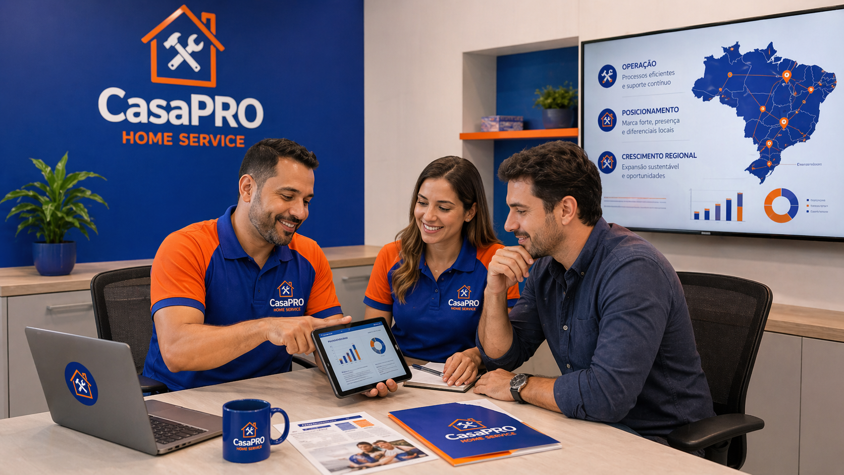Modelo de operação CasaPRO